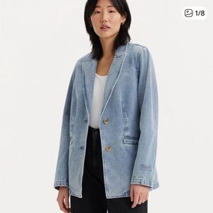 Levi Strauss Denim Blazer Jacket